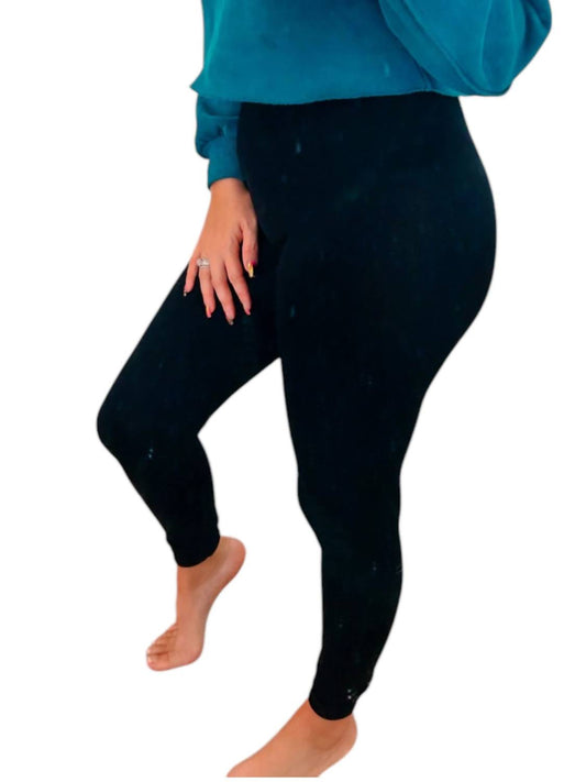 White Label - Fleece Lined Tummy Control Leggings