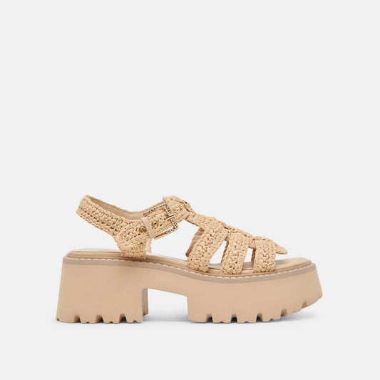 Dolce Vita - Women's Latice Platform Sandal