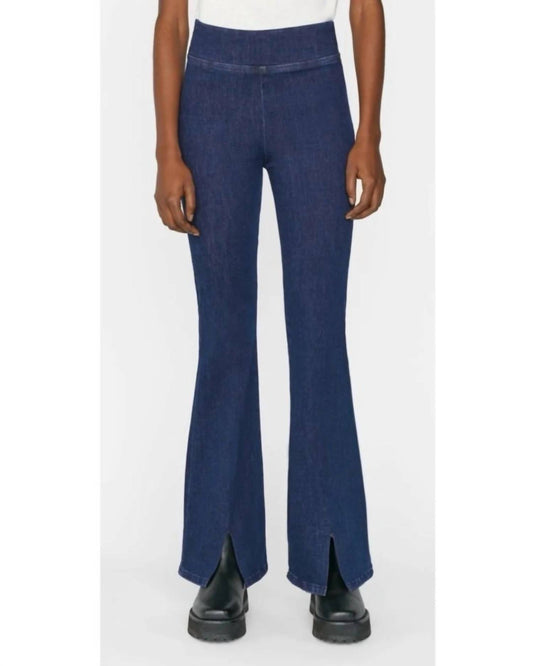 Frame - High-rise Stretch Flare Pull-on Jeans