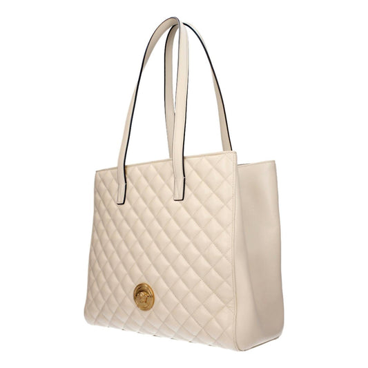 Versace - Women's La Medusa Quilted Leather Tote Bag
