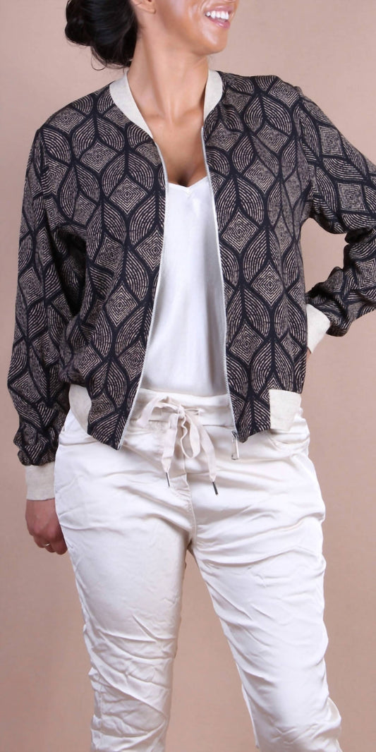 Gigi Moda - Accona Bomber Jacket