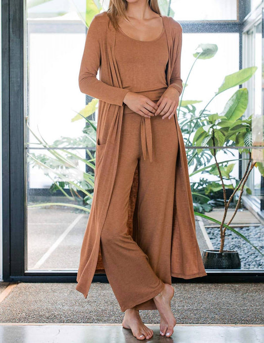 Yala - Peyton Bamboo Sweater Drawstring Lounge Pant