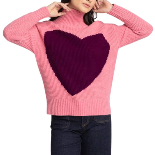 Kinross - Heart Funnel Sweater