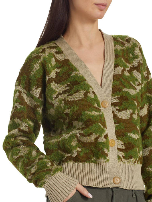 Nsf - RANGU CROP CARDIGAN