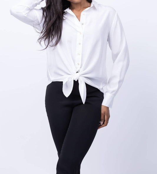 Go By Go Silk - Get Waisted Shirt