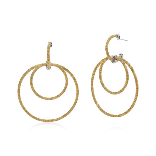 Alor - Triple Drop Hoop Earring