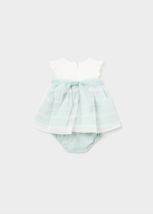 Mayoral - Girl's Mesh Tulle Skirted Dress