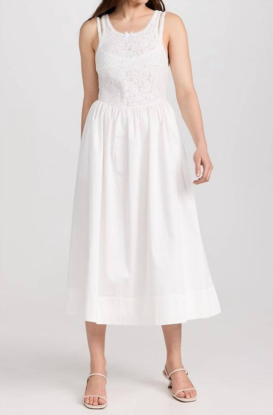 For Love & Lemons - MANDY MIDI DRESS