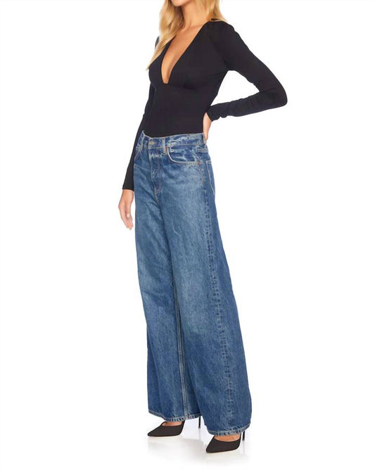 Susana Monaco - Long Sleeve Open Front Top