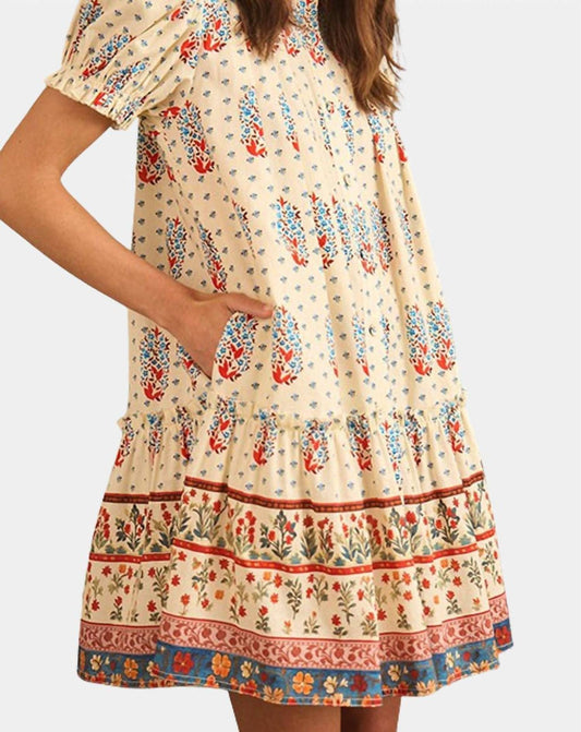 Hunter Bell - Drifter Mini Dress