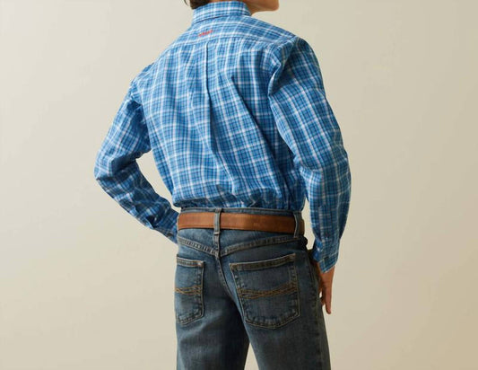 Ariat - Boy's Pro Series Leyton Classic Fit Shirt