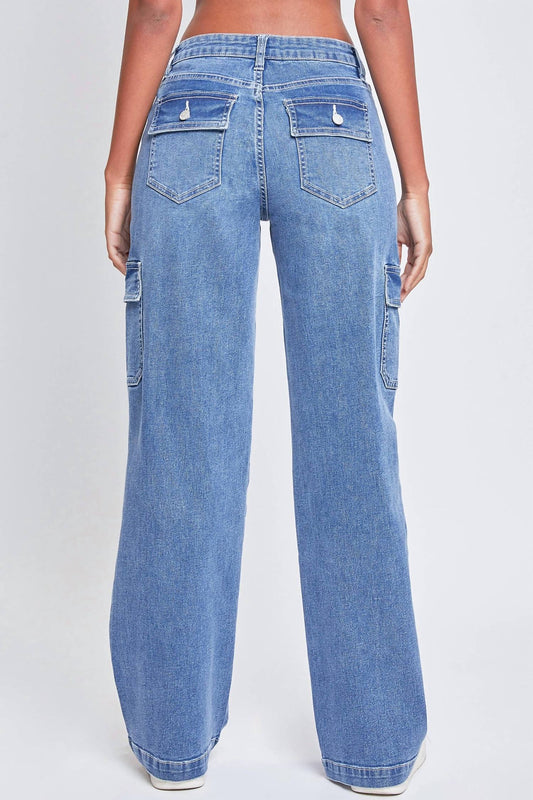 Ymi - Junior Low Rise Straight Leg Jeans