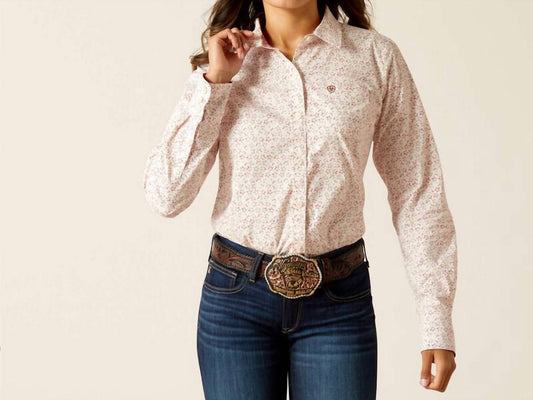 Ariat - The Union Star Kirby Stretch Shirt - PLUS