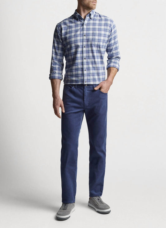 Peter Millar - Roaring Rock Cotton Sport Shirt