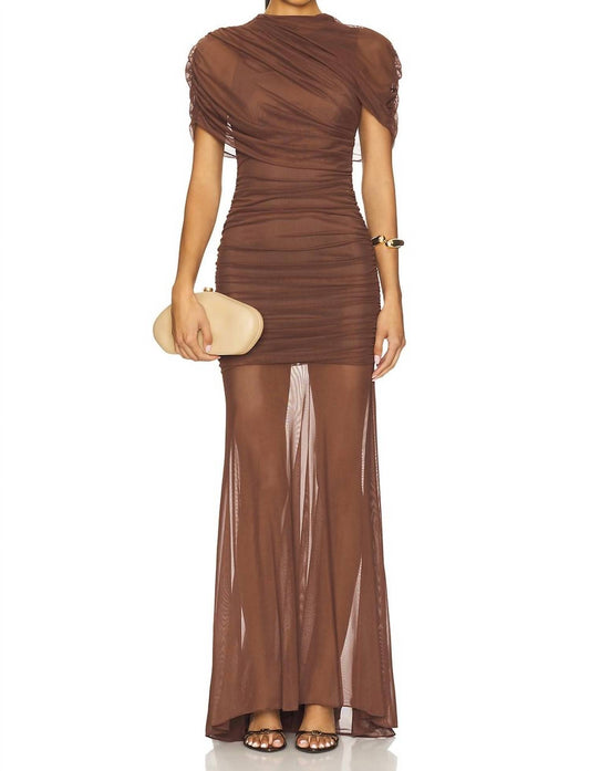 Amanda Uprichard - Evianna Mesh Gown