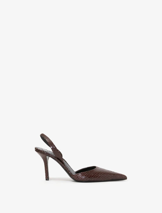 Proenza Schouler - Women's Slash Slingback Pumps
