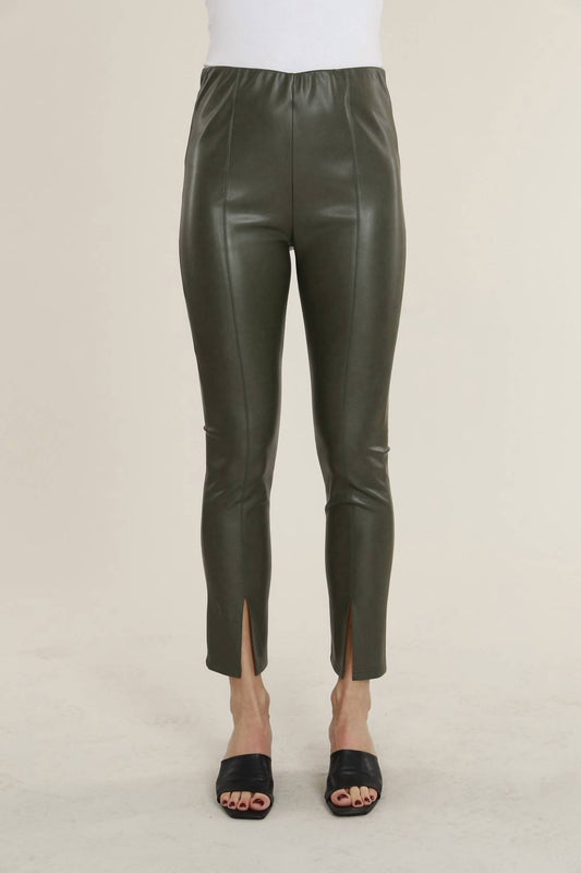 Dolce Cabo - Vegan Leather Leggings