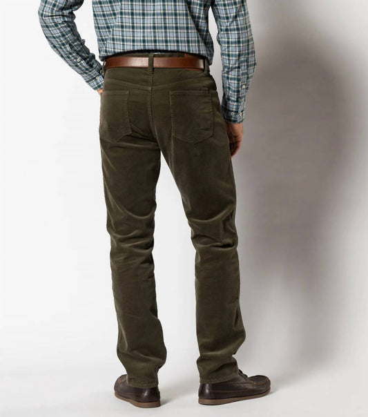 Duck Head - Holston Corduroy Five Pocket Jeans