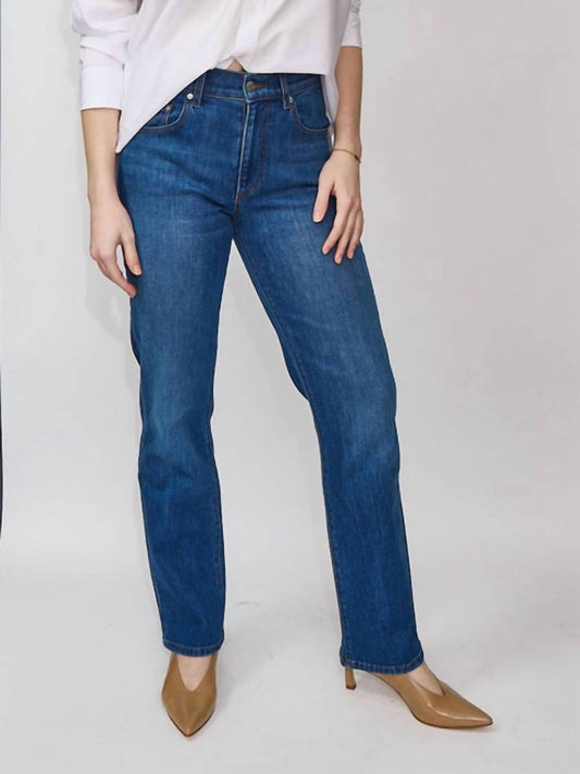 Le Jean - Women's Easy Slim Ankle Jeans