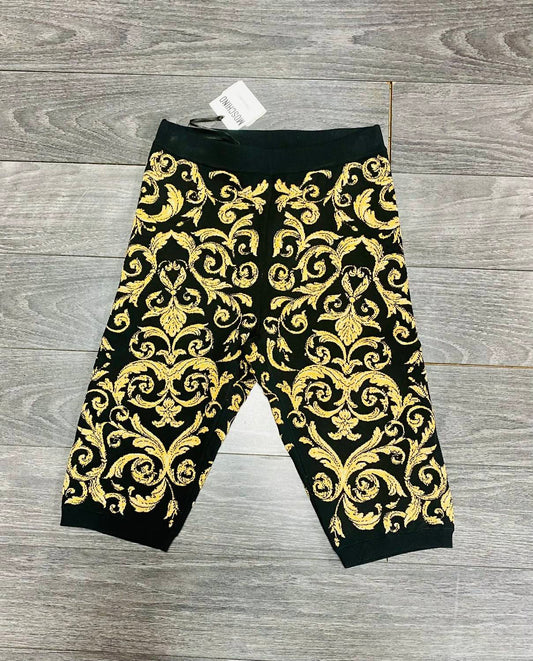 Moschino - Moschino Couture Baroque Sweater Shorts