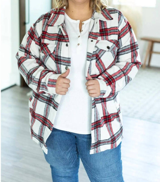 Michelle Mae - Norah Plaid Shacket