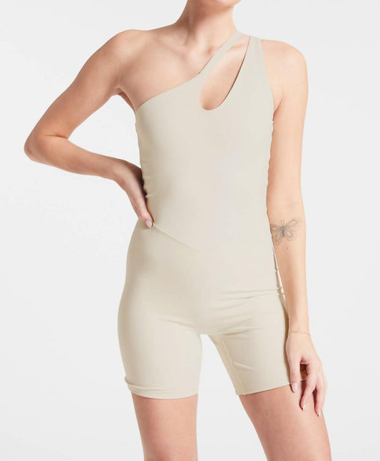 Bandier - Asymmetric Tempo Short Catsuit