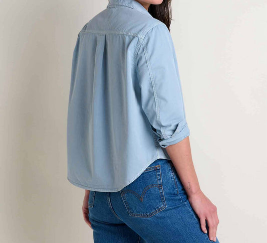 Toad&Co - Arroyo Twill Boxy Shirt