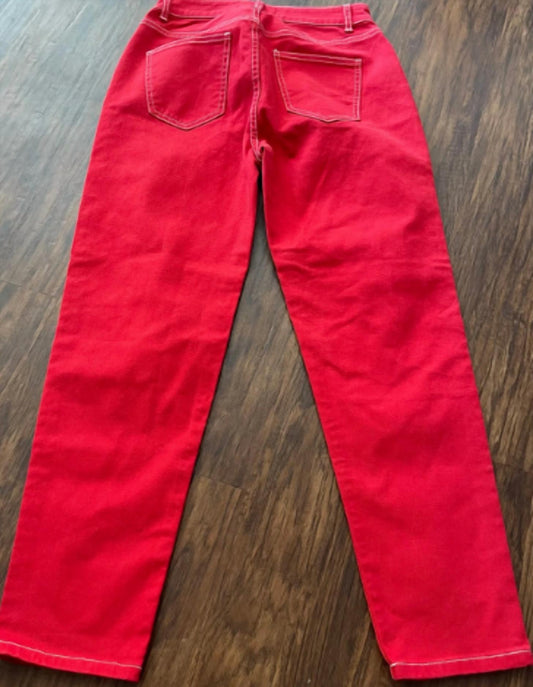 Something Navy - Women's Straight Leg Mom Jean