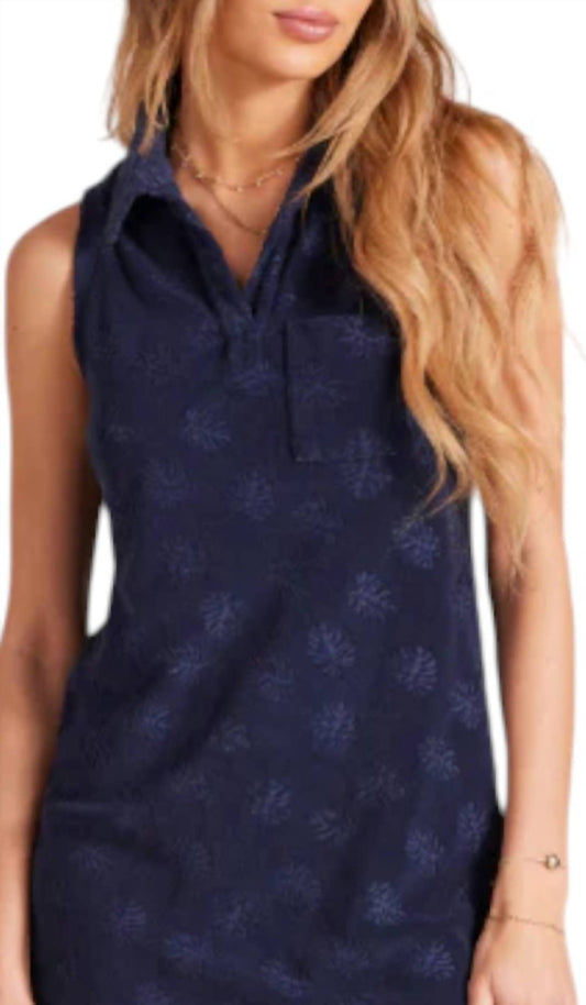 Bobi - Sleeveless Polo Dress