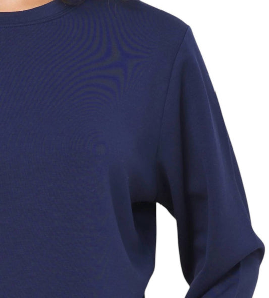 Vintage Havana - Classic Cloud Fleece Crewneck Sweater