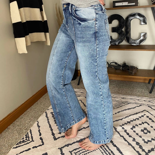 Lovesoft - Leah Wide Leg Jean