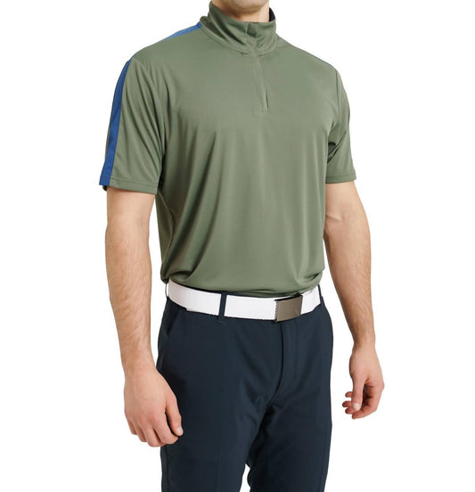 Abacus Sportswear Us - Aloha UV Short Sleeve Golf Shirt