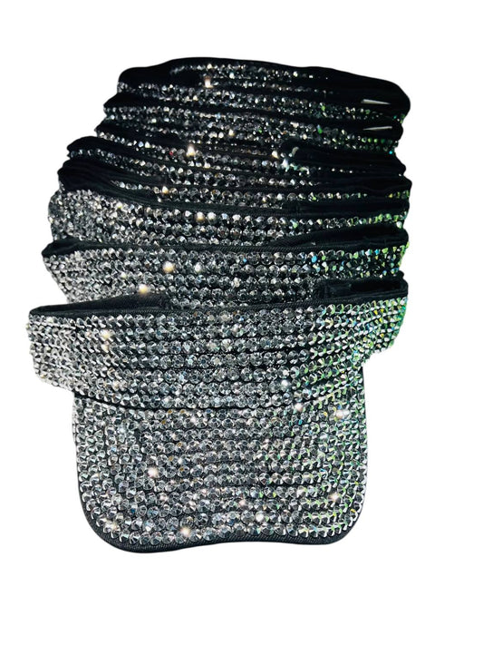 All That Glitterz - Women's Diamond Visor