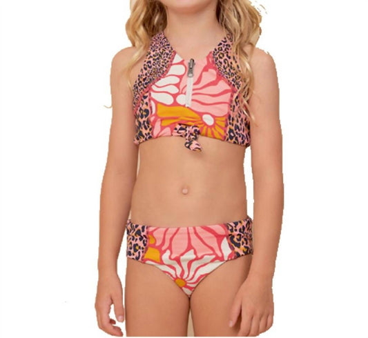 Maaji - Dali Flowers Girls Bikini Set