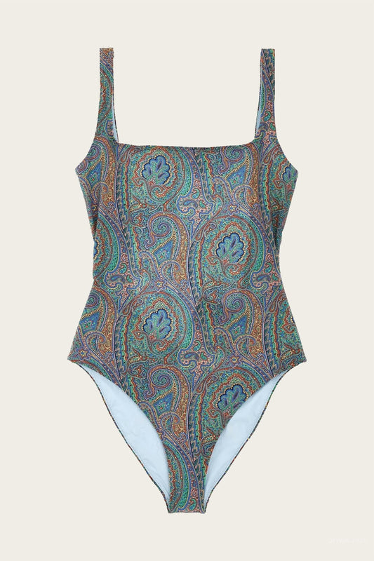 Etro - Women's Paisley-print One-piece