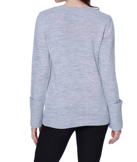 Parker Tie Up Sweater