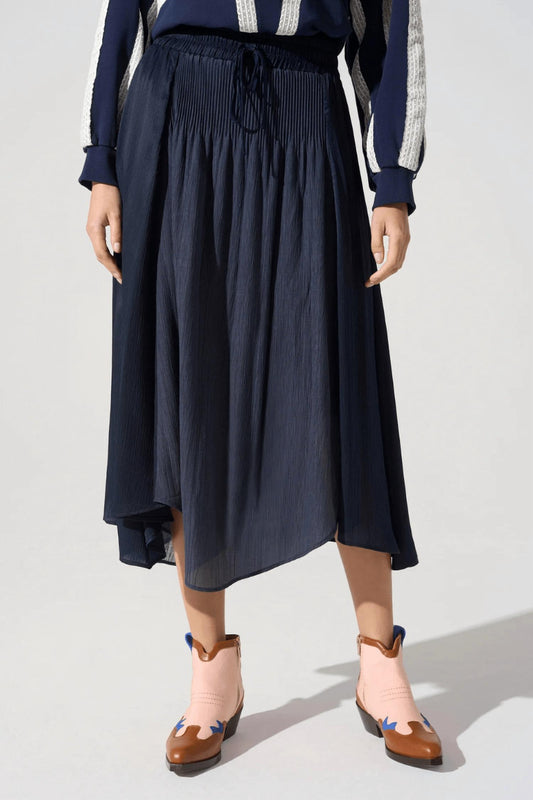 Cotelac - Long Elastic Midi Skirt
