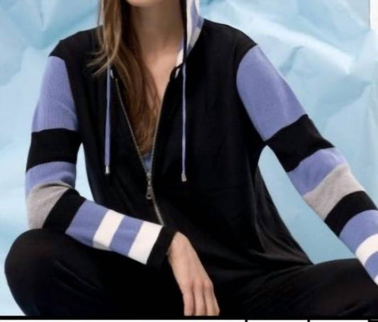 French Kyss - color block hoodie