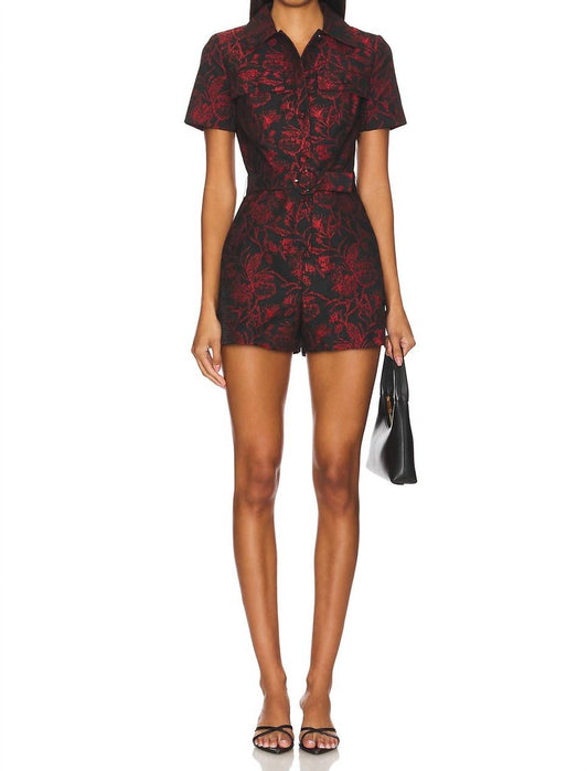 Amanda Uprichard - Ireland Romper