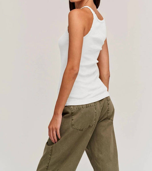 Velvet By Graham & Spencer - Aliza Cotton Tank Top
