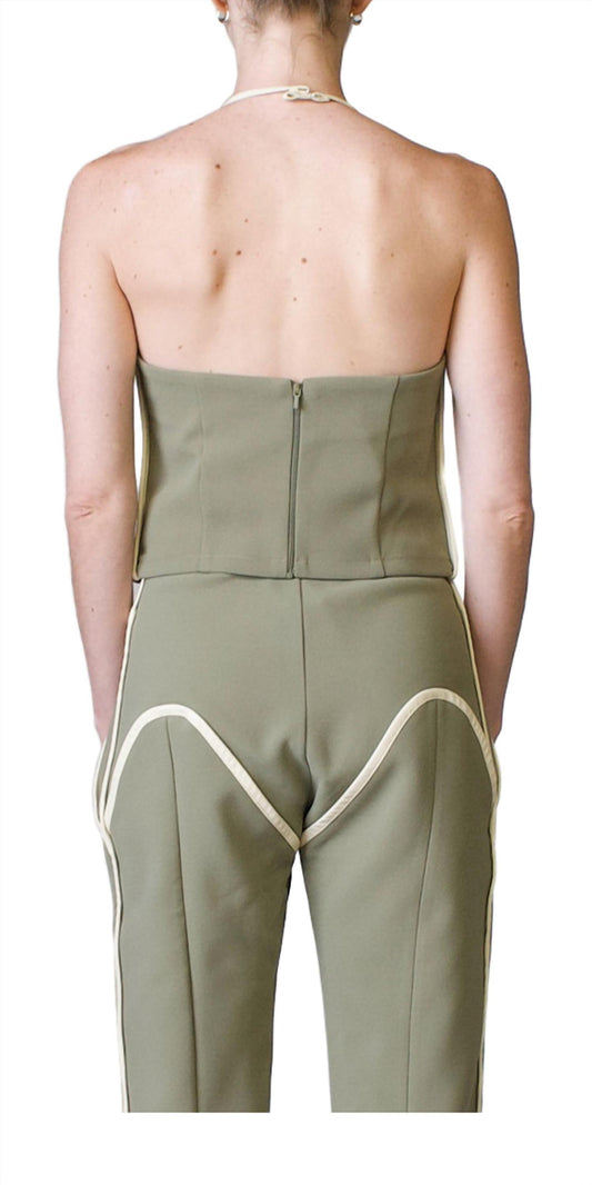 Paris Georgia - Nassia Singlet Top