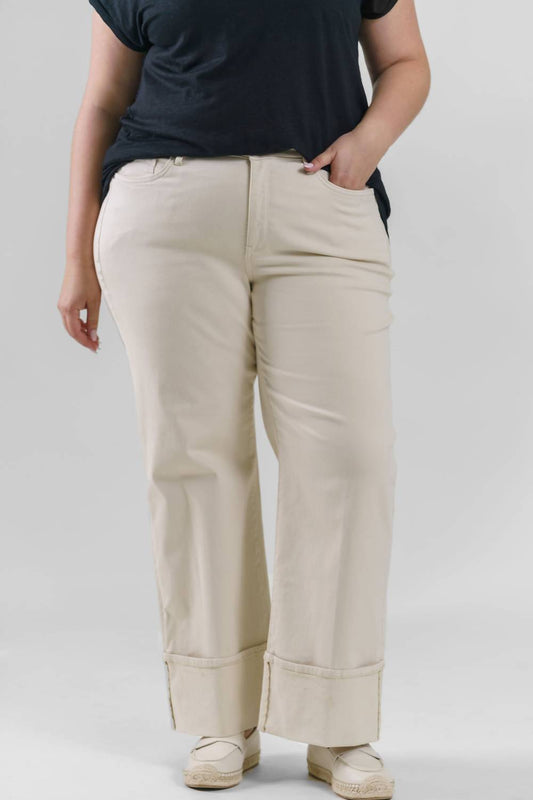 Nydj - Teresa Wide Leg Jeans - Plus Size