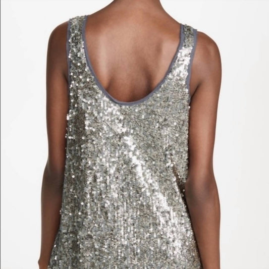 Velvet By Graham & Spencer - Carmela Sequined Tank Dress