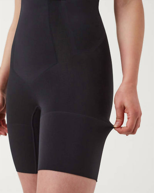 Spanx - High-waisted Mid-thigh Shorts