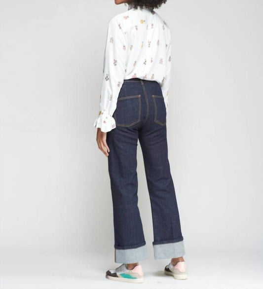 Vilagallo - Embellished Long Sleeve Blouse