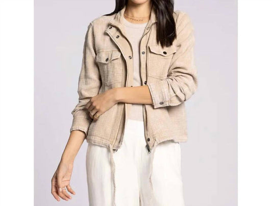 Thread & Supply - Cotton Gauze Lightweight Jacket