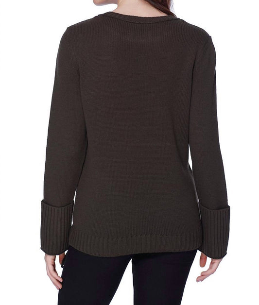 Parker Tie Up Sweater