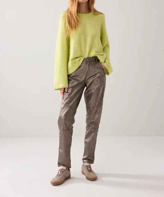 Summum - Tapered Metallic Pant