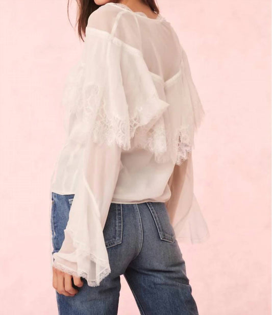 Loveshackfancy - Afton Blouse