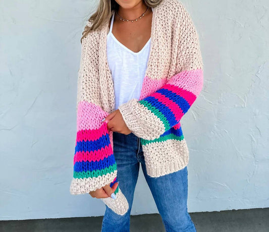 Blakeley - Chunky Knit Cardigan